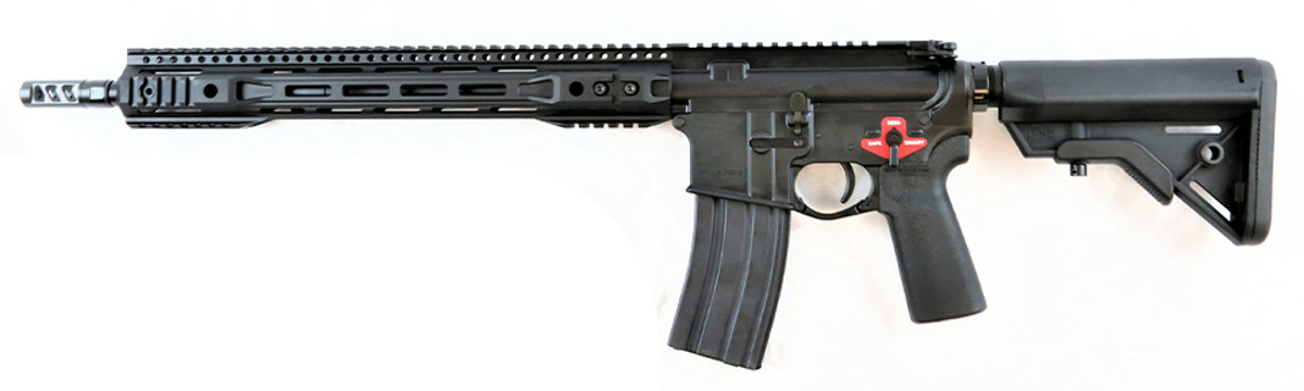 FRANKLIN BFSIII EQUIPPED HTF R3 XTD 5.56 RIFLE - New at BHC